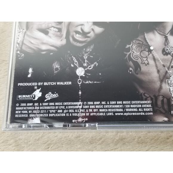 Rock Star Supernova CD NEW Sealed 2006 Epic Burnett Record Rock Band - Picture 7 of 8